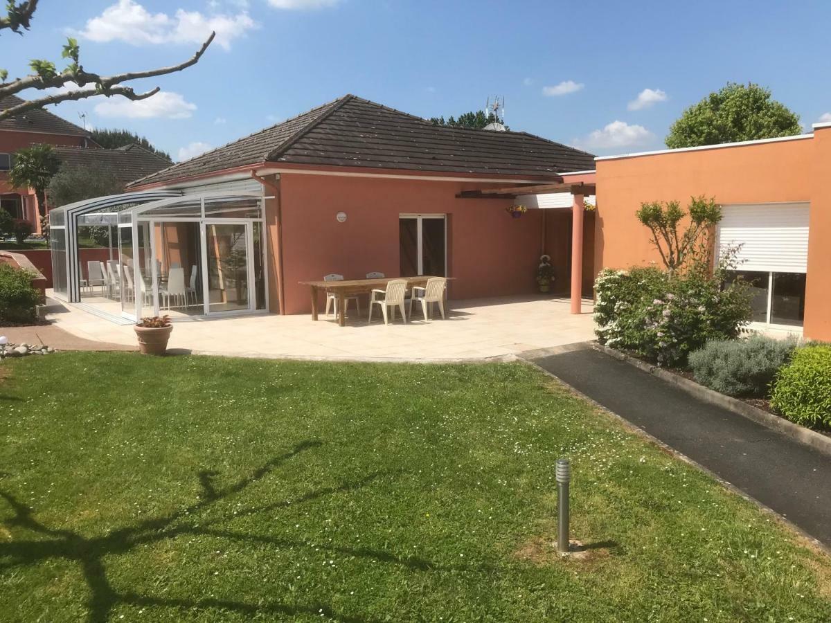 Chambres D'Hotes La Coloniale Varetz Εξωτερικό φωτογραφία